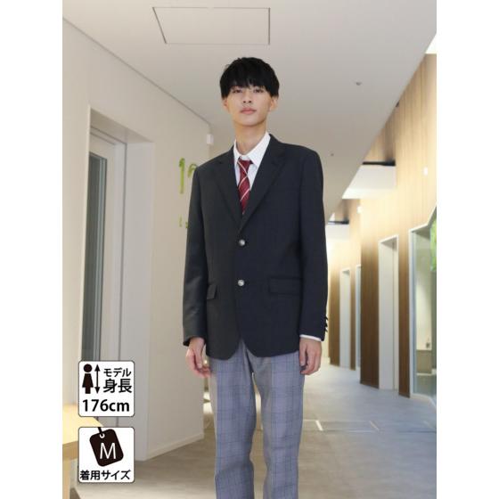 スクールブレザー 男子 制服 ブレザー Conomi 全2色 学生服 ブレザー 高校生 学生 中学 通学 ジャケット スクール ブレザー ネイビー 紺 グレー Arcuj 12 Conomi 通販 Yahoo ショッピング