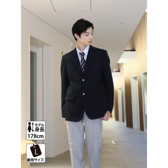 スクールブレザー 男子 制服 ブレザー Conomi 全2色 学生服 ブレザー 高校生 学生 中学 通学 ジャケット スクール ブレザー ネイビー 紺 グレー Arcuj 12 Conomi 通販 Yahoo ショッピング