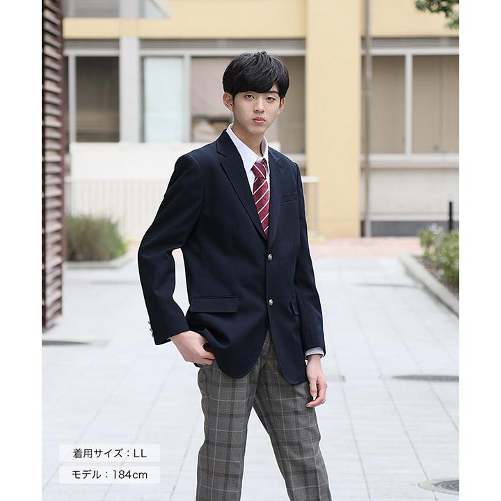 大きいサイズ スクールブレザー 男子 制服 ブレザー CONOMi 全2色 学生 