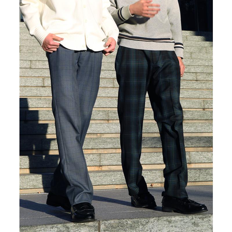 東邦高校　男子　制服　パンツ　新品未使用 男子スクールスラックス 92cm〜120cm 大きいサイズ 裾上げテープ付き