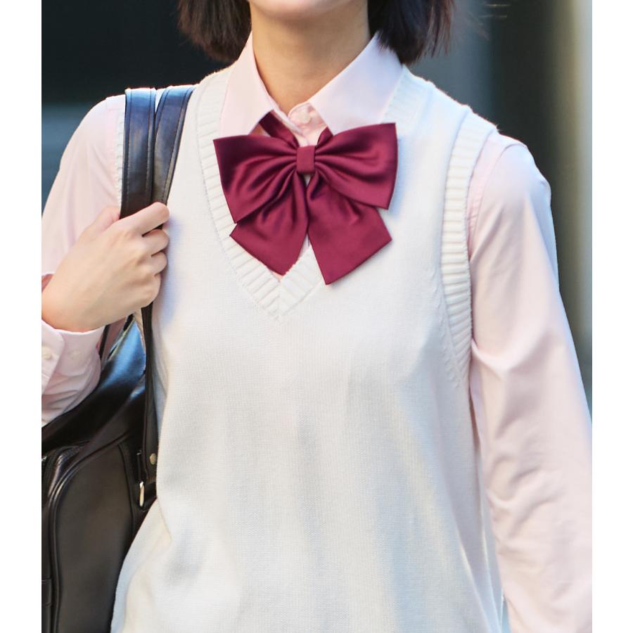 CONOMi（このみ） 制服リボン 無地 女子高生 スクールリボン 女子