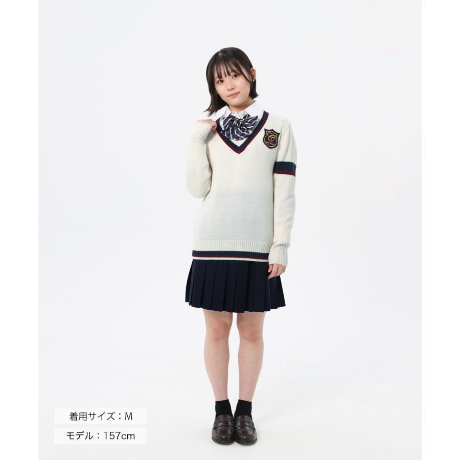 CONOMi（このみ） スクールセーター 男子 エンブレム付き 男女兼用