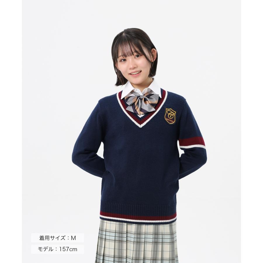CONOMi（このみ） スクールセーター 男子 エンブレム付き 男女兼用