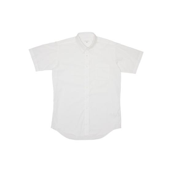 スクールシャツ 男子 半袖 制服 シャツ 全2色 学生服 ワイシャツ 男子 Conomi 高校生 学生 中学 通学 スクール ワイシャツ 白 ホワイト ブルー 青 Arcuy 14 Conomi 通販 Yahoo ショッピング