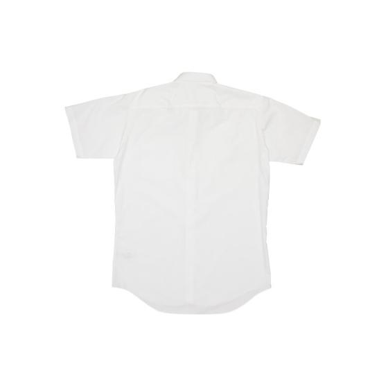 スクールシャツ 男子 半袖 制服 シャツ 全2色 学生服 ワイシャツ 男子 Conomi 高校生 学生 中学 通学 スクール ワイシャツ 白 ホワイト ブルー 青 Arcuy 14 Conomiヤフーショッピング店 通販 Yahoo ショッピング