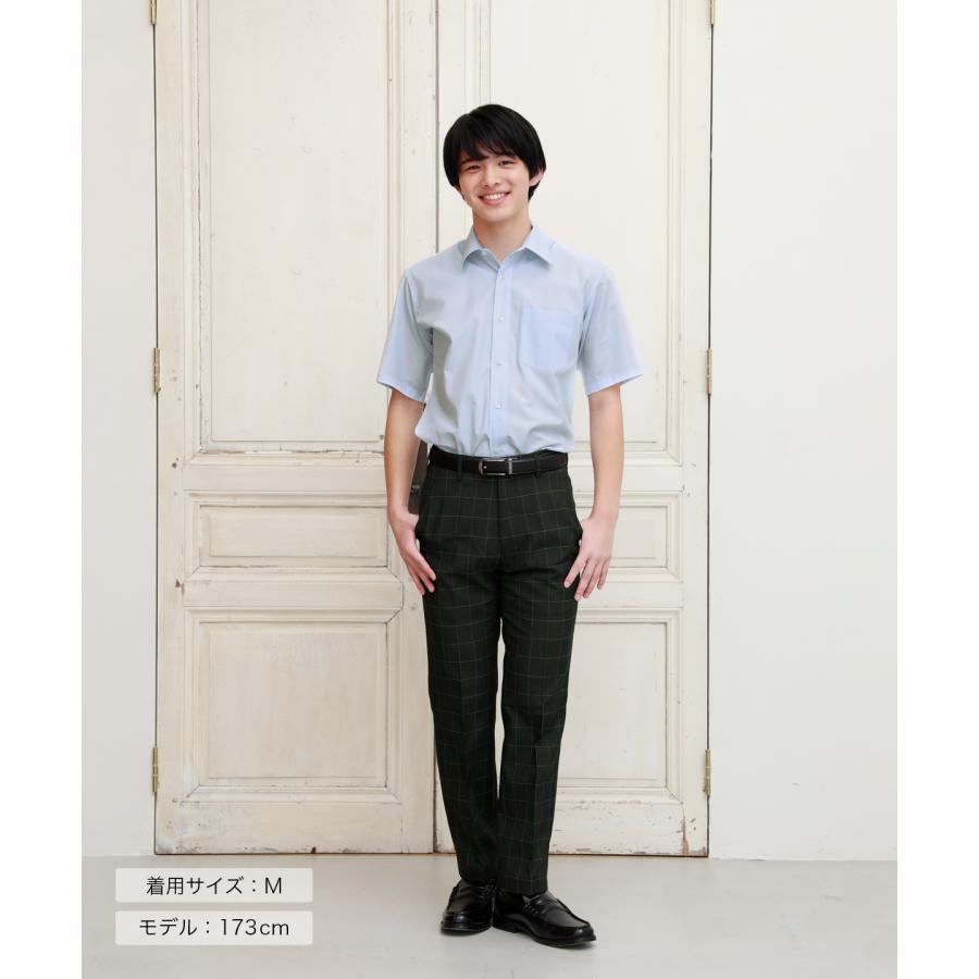 CONOMi（このみ） スクールシャツ 男子 半袖 制服 シャツ 全2色 学生服
