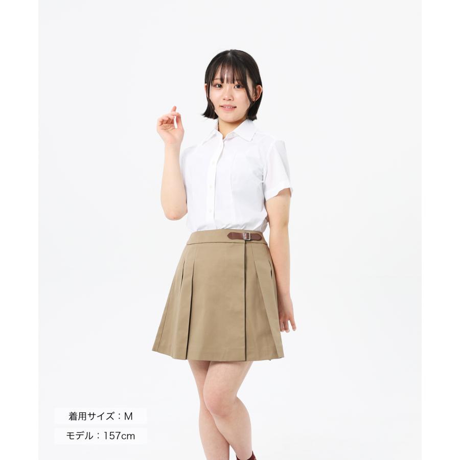 CONOMi（このみ） スクールシャツ 半袖 夏 ワイシャツ 女子 制服