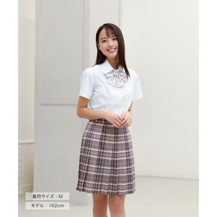 明石　スクールシャツ　2枚M相当　レディース　　　 明石スクールユニフォームカンパニー 女子スクールシャツ 長袖 半袖
