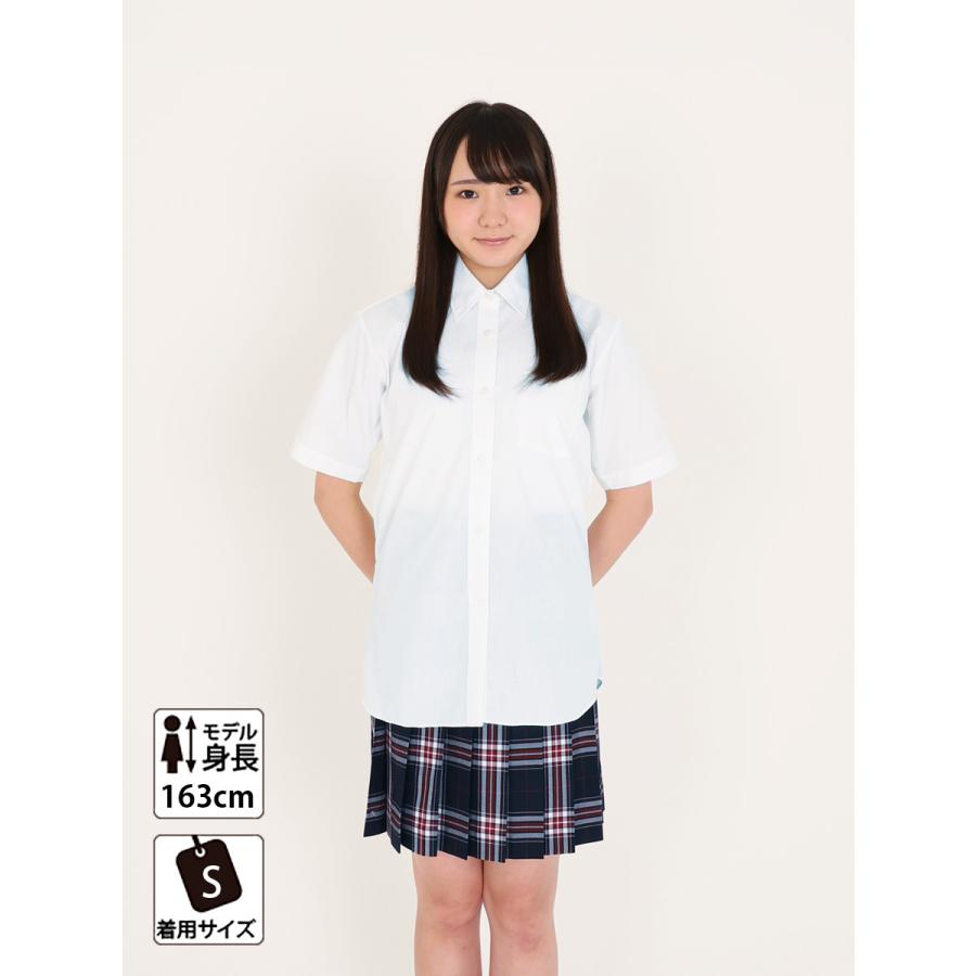 CONOMi（このみ） スクールシャツ 半袖 女子 2枚組 お得 ノーアイロン