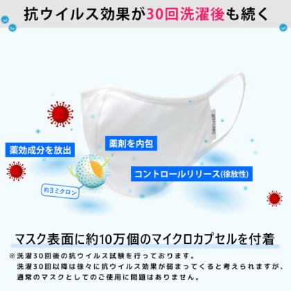 布マスク 日本製 洗える  抗菌 抗ウイルス 接触冷感 洗濯30回も抗菌・抗ウイルス効果が続く 苦しくない マスク 蒸れない 小さめ 大きめ｜conomi｜08