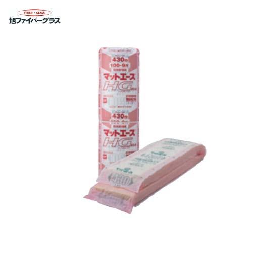 旭ファイバーグラス グラスウール断熱材 マットエースHG16 [114221mahg16] MAHG 密度16入数3坪分 100×430×2740mm  8枚 法人様限定 メーカー直送 :114221mahg16:コンパネ屋 Yahoo!ショップ - 通販 - Yahoo!ショッピング