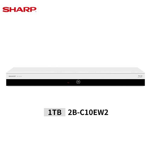 SHARP ブルーレイディスクレコーダー 2B-C10EW2 レンタル] シャープ AQUOS ブルーレイディスクレコーダー 2B