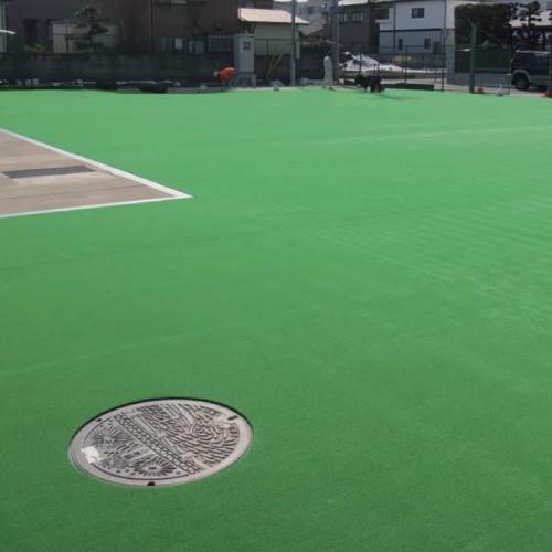 人工芝 RG3000 910×20m [449-0050] 簡易養生 簡易養生 人工芝マット ロールタイプ ミヅシマ工業 法人様限定 メーカー直送の画像