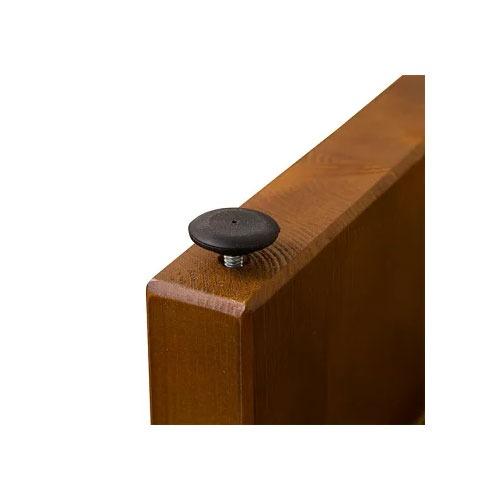 天然木ステップ 踏台 アジャスター付 W90