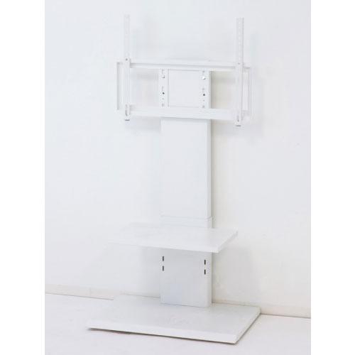 壁掛け風テレビ台 ロータイプ ホワイト [4954877948353] W60×D40×H86.5