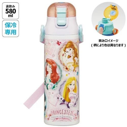 超軽量コンパクトロック付ワンプッシュダイレクトボトル 580ml