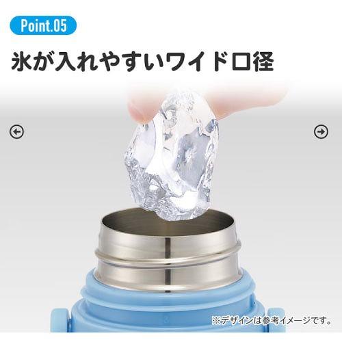 超軽量コンパクトロック付ワンプッシュダイレクトステンレスボトル