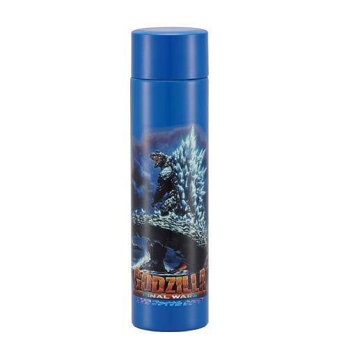 プチステンレスマグボトル160ml ゴジラ(2004) Godzilla スケーター