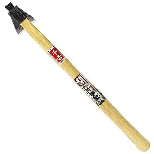 園芸用品 全鋼片手鍬 千吉 [4977292619240] ピッケル 藤原産業