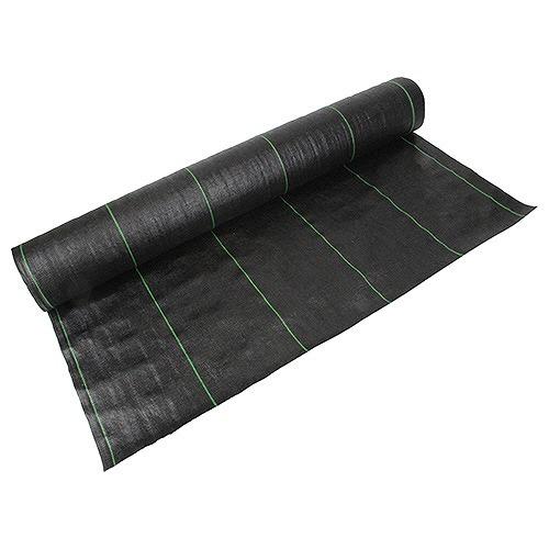 園芸用品 高密度防草シート セフティー3 [4977292663694] 玄 2M×50M
