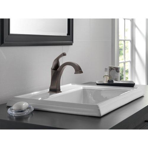 洗面水栓 Dryden ドライデン Touch&Sensor タッチ&センサー シングル 