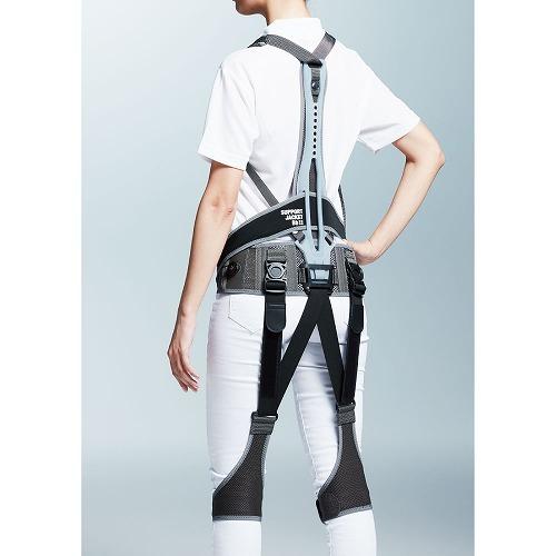 サポートジャケット Bb FIT WIDE サイズL グレー [678-3] 姿勢矯正/腰