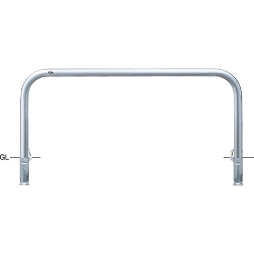 アーチ 車止め 交換用本体のみ Φ76.3×W2000×H800mm ステンレス [AA-8SK20-800HONTAI] サンポール 受注生産品 キャンセル不可 納期約1ヶ月 メーカー直送