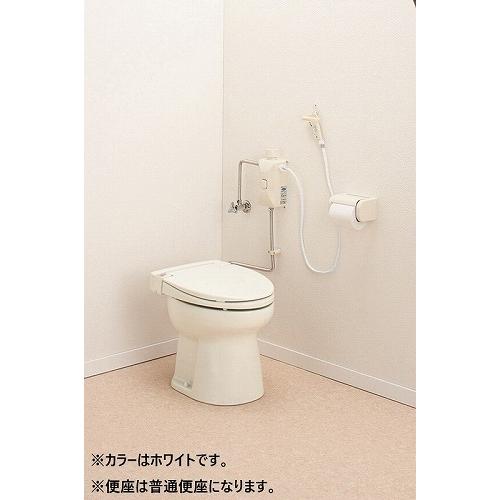 爆買 簡易水洗トイレ ニューレット(便器+便座セット) アサヒ衛陶 [AF50HL001LW] ラブリーホワイト 寒冷地仕様 法人様限定 メーカー直送