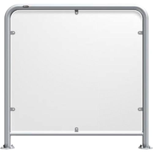 セーフティアーチ [AH-42B10-PCP] φ42.7(t2.0)×W1000×H1000mm サンポール 受注生産品 キャンセル不可 納期約1ヶ月 メーカー直送