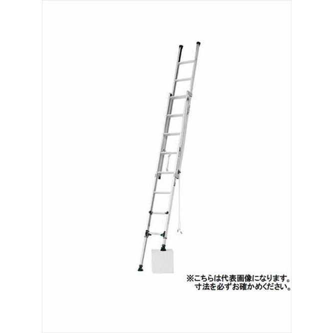 【2F】未使用品 ALINCO アルインコ 伸縮式はしご MW-39 全長最大3m80cm 縮長88cm 耐荷重100kg 伸縮はしご ハシゴ 梯子 伸縮脚付2連はしご ANE-FX アルインコ(ALINCO) [ANE-34FX] 全長2.99