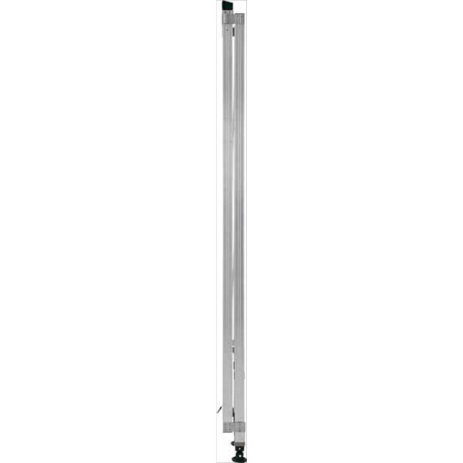 【2F】未使用品 ALINCO アルインコ 伸縮式はしご MW-39 全長最大3m80cm 縮長88cm 耐荷重100kg 伸縮はしご ハシゴ 梯子 伸縮脚付2連はしご ANE-FX アルインコ(ALINCO) [ANE-34FX] 全長2.99