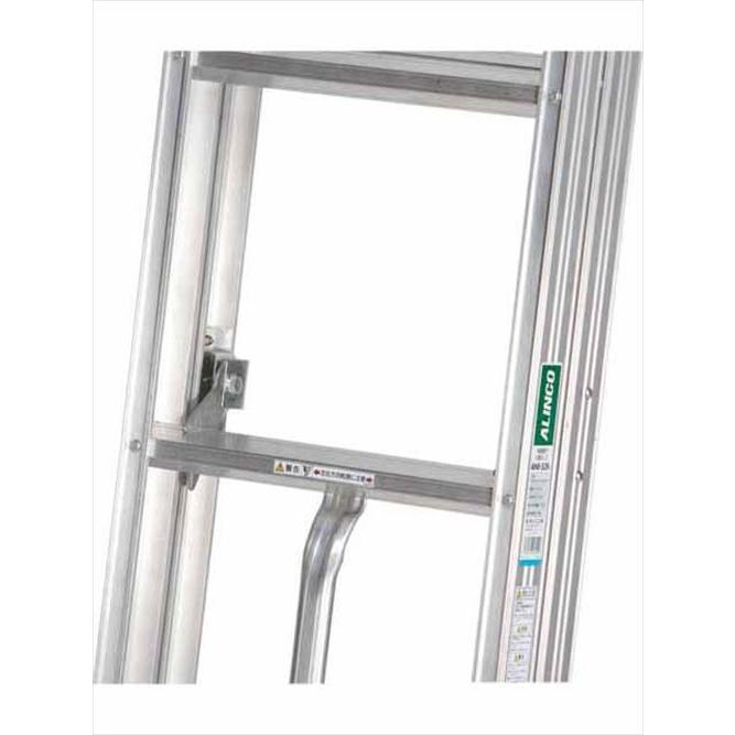 【2F】未使用品 ALINCO アルインコ 伸縮式はしご MW-39 全長最大3m80cm 縮長88cm 耐荷重100kg 伸縮はしご ハシゴ 梯子 ALINCO(アルインコ) 伸縮式はしご 383cm MW39A 1台（直送品） - アスクル