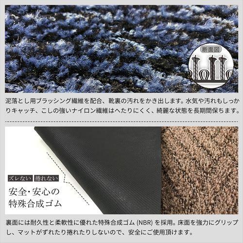 爆買 マット スクレイプマットD ダーク・グレー 75 × 120 cm [AQ00056] クリーンテックス メーカー直送