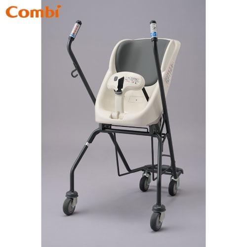 7548） combiコンビ　ショッピングカート　ベビーカー ベビーカー/カート Combi エンジェルワゴンAW6 4輪導電キャスター仕様