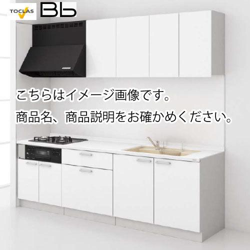 トクラス システムキッチン Bb 間口1800 開き扉タイプ I型 扉グレードD／S／Q／N／Y／Z メーカー直送