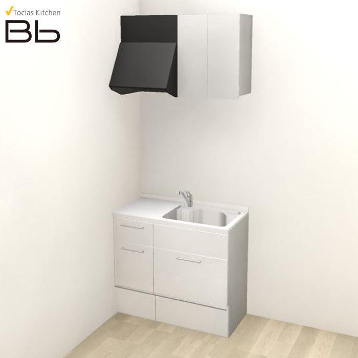 トクラス システムキッチン Bb コンパクトプラン コンロ無し トクラス システムキッチン Bb コンパクトプラン コンロ無し