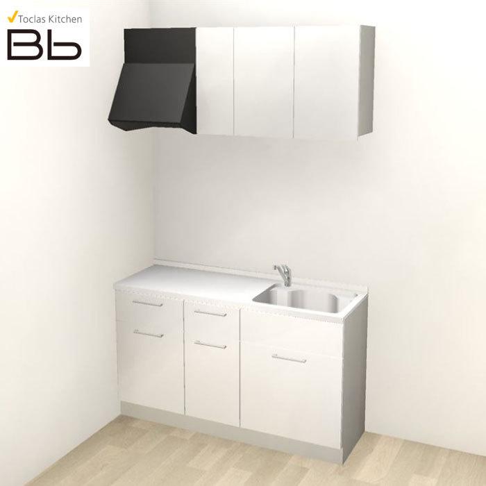 トクラス システムキッチン Bb コンパクトプラン コンロ無し トクラス システムキッチン Bb コンパクトプラン コンロ無し