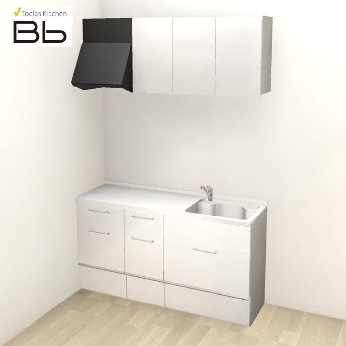 トクラス システムキッチン Bb コンパクトプラン コンロ無し トクラス システムキッチン Bb コンパクトプラン コンロ無し