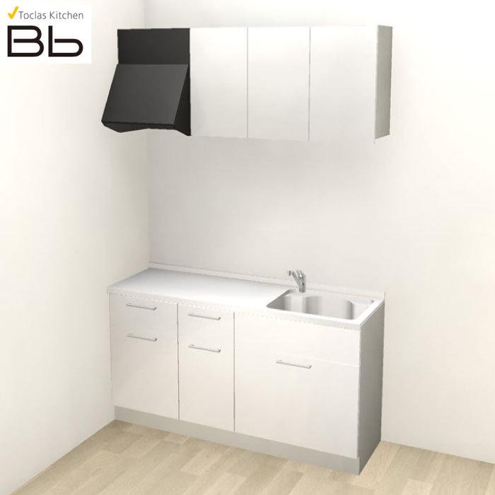 トクラス システムキッチン Bb コンパクトプラン コンロ無し トクラス システムキッチン Bb コンパクトプラン コンロ無し