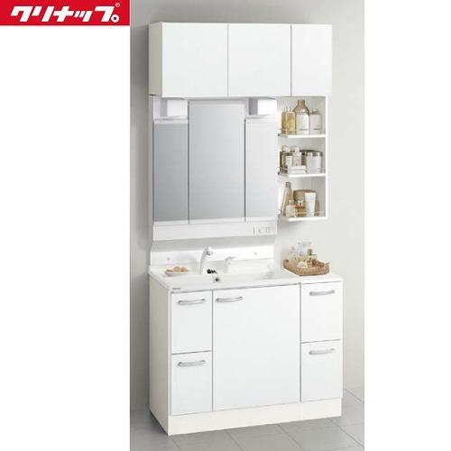 クリナップ 洗面化粧台 BGAシリーズ CLEANUP 間口1000 3面鏡 スムース
