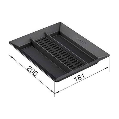 キッチン用 ダストボックス LID for 8L BIN ActivBio [BLANCO-524220] 8Lボックス用の活性炭フィルター付きフタ 臭い軽減 BLANCO メーカー直送_2