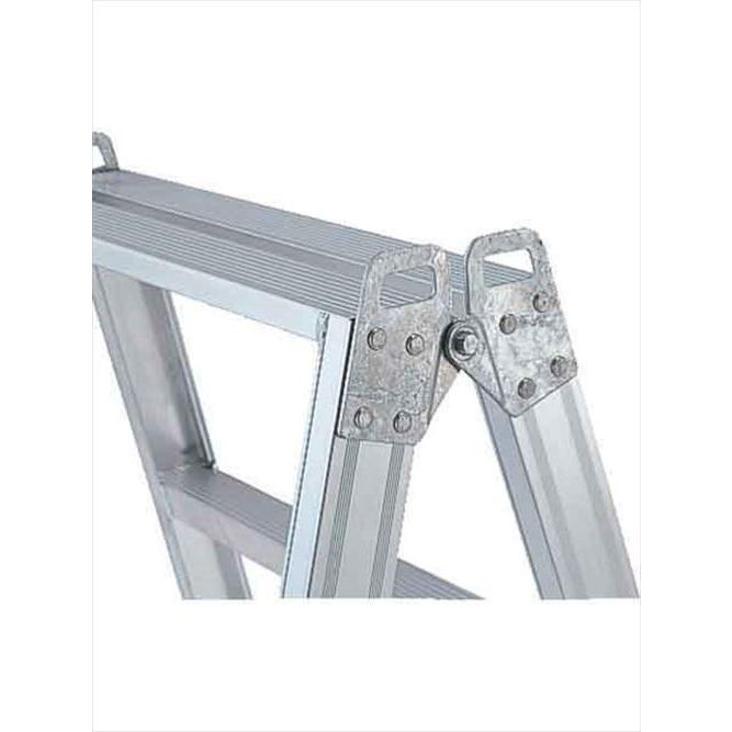 専用脚立 BSA-A アルインコ(ALINCO) [BSA-240A] 収納時フラット 積み重ね保管可能 メーカー直送 法人様限定の画像