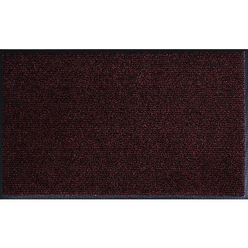 マット Iron Horse Stripe Black Scarlet 90 × 180 cm [BY00027] クリーンテックス メーカー直送