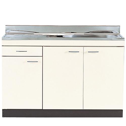 流し台 公団型・N型・C型 奥行460 Cタイプ 小型ゴミ収納器付 [C46-120 