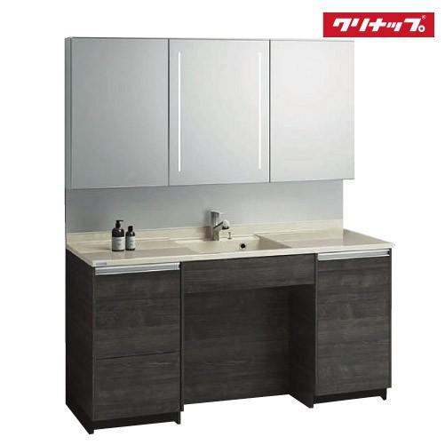 メーカー直送 クリナップ ティアリス 洗面化粧台 間口165cm ビテラスミラー3面鏡 ダブルled 下台 オールスライドタイプ 一般地用 人工大理石カウンター Cleanup St04 コンパネ屋 Yahoo ショップ 通販 Yahoo ショッピング