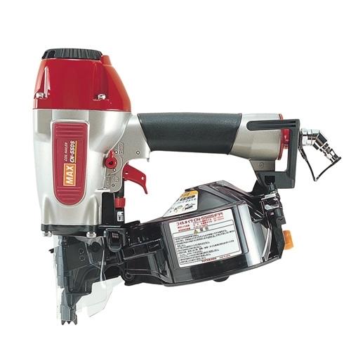 マックス 釘打機 常圧コイルネイラ [CN-550S(FP)] 25〜50mmの釘に対応  
