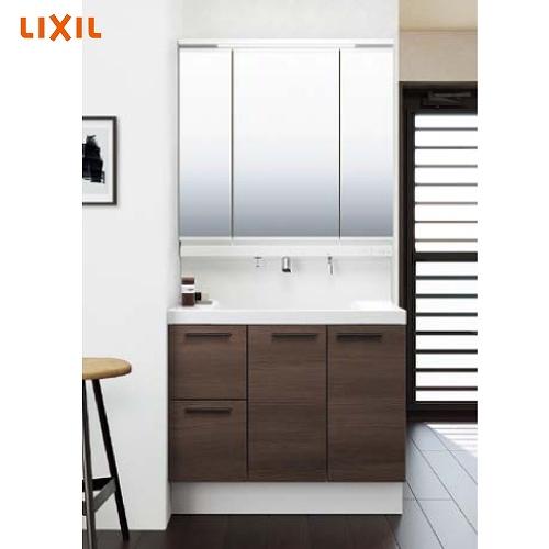 LIXIL（リクシル） 洗面化粧台 クレヴィ 間口900 奥行500タイプ