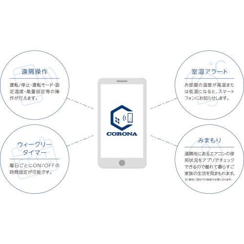 エアコン リララSPシリーズ 14畳用 コロナ CORONA [CSH-SP40BR2] 冷房