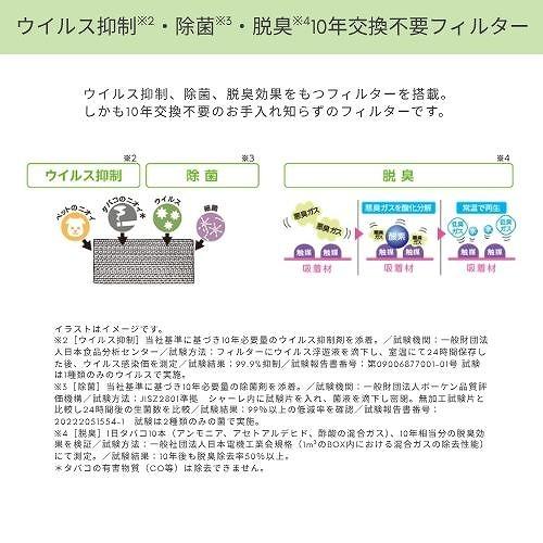 ウインドエアコン Relalaリララ冷暖房専用シリーズ コロナ CORONA [CWH-A1826R] ホワイト 4〜8畳 単相100V 窓型エアコン 冷暖房兼用の画像