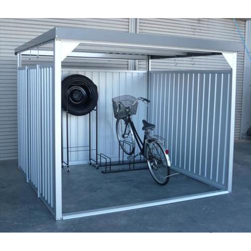 開店祝い 納期約1 5か月 メーカー直送 ダイマツ 物置 多目的万能物置 Dm 16l 間口2400 奥行2400mmタイプ ロングパネルタイプ 喫煙所 自転車置き場にも 在庫あり 即納 Seasonarians Co Uk